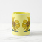 野生ひまわりマグカップ マグカップ (中央)