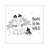 野生まれ竜に成る ラバースタンプ (インプリント)