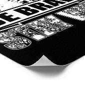 野生を生きる キャンプ アウトドア 勇敢な冒険 ポスター (角)