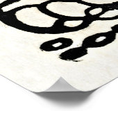 野生を解き放つ：フランツ・マルクの虎 ポスター (角)