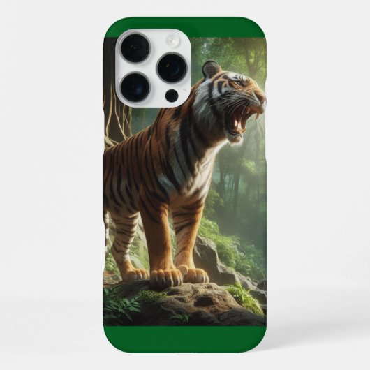 野生を解き放て iPhoneケース iPhone 16 Pro Maxケース (裏面)