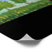 野生を通して ポスター (角)