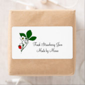 野生イチゴカスタム出荷ラベル ラベル (インサイチュ)