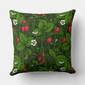 野生イチゴ クッション (裏面)