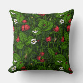 野生イチゴ クッション (正面)