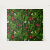 野生イチゴ タペストリー (正面(横))
