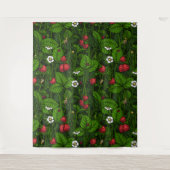 野生イチゴ タペストリー (正面)
