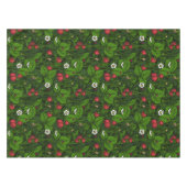 野生イチゴ テーブルクロス (正面(横))