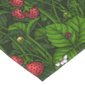 野生イチゴ テーブルクロス (アングル)