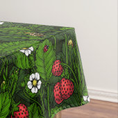 野生イチゴ テーブルクロス (インサイチュ)