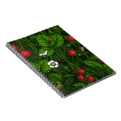 野生イチゴ ノートブック (右側)