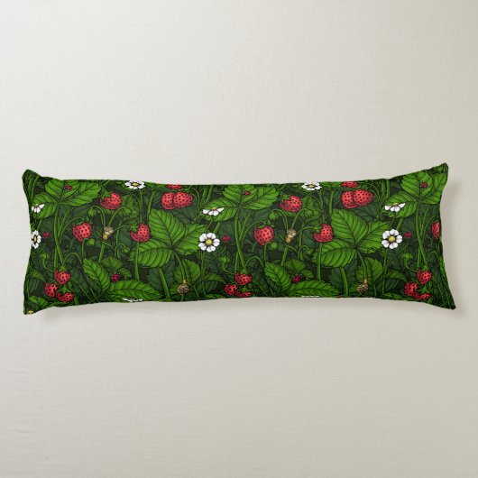 野生イチゴ ボディピロー (裏面)