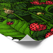 野生イチゴ ポスター (角)