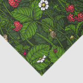 野生イチゴ 薄葉紙 (詳細)