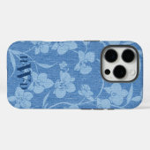 野生インジゴラン Case-Mate iPhoneケース (裏面 (横))