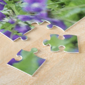 野生ウズラ ジグソーパズル (側面)