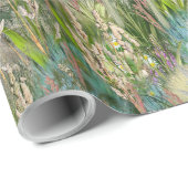 野生エコフレンドリー先住民春 ラッピングペーパー (ロールコーナー)