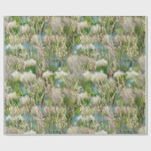 野生エコフレンドリー先住民春 ラッピングペーパー (フラット)