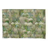 野生エコフレンドリー先住民春 枕カバー (正面)