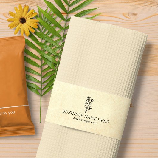 野生エレガントの花のカスタム手作り ラバースタンプ