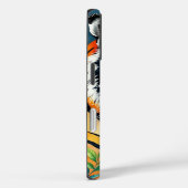 野生エレガントの虎のカラフル水の色絵を描色 Case-Mate iPhoneケース (裏面 / 右)