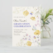 野生エレガントフローラ卒業 招待状 (スタンド正面)