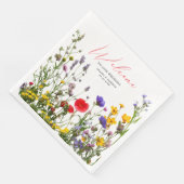 野生エレガントフローラ開花庭園の結婚式 (コーナー)