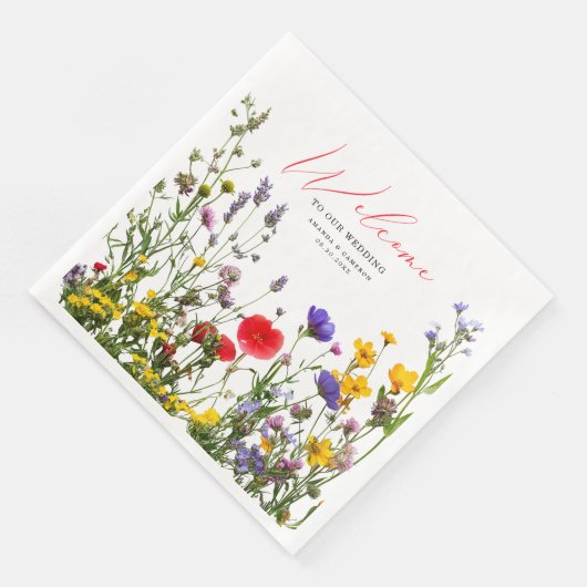 野生エレガントフローラ開花庭園の結婚式 (コーナー)