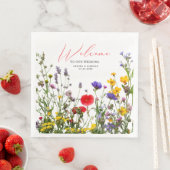 野生エレガントフローラ開花庭園の結婚式 (インサイチュ)