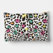 野生カラフル動物と熱帯離れ アクセサリーポーチ (裏面)