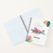 野生カラフル動物と熱帯離れ ノートブック (内部)