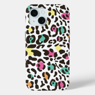 野生カラフル動物と熱帯離れ iPhone 15ケース