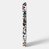 野生カラフル動物と熱帯離れ Case-Mate iPhoneケース (裏面 / 左)