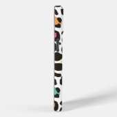 野生カラフル動物と熱帯離れ Case-Mate iPhoneケース (裏面 / 右)