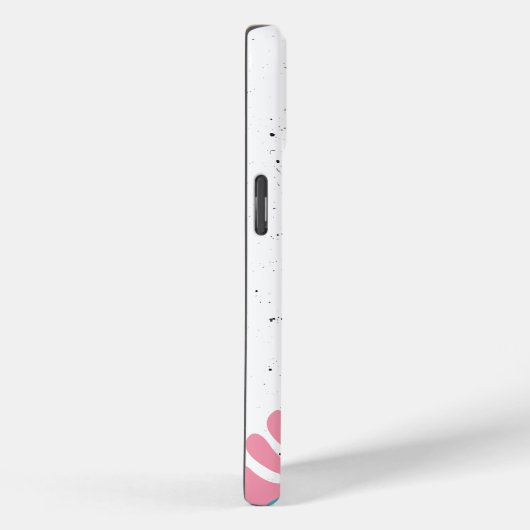 野生カラフル動物と熱帯離れ Case-Mate iPhoneケース (裏面 / 右)