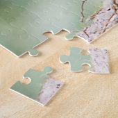 野生キジ ジグソーパズル (側面)