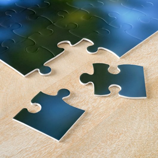 野生キジ ジグソーパズル (側面)