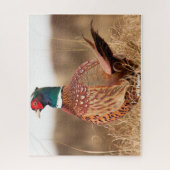 野生キジ ジグソーパズル (縦)