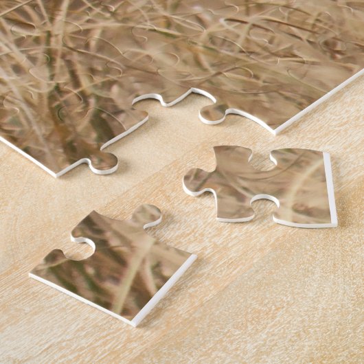 野生キジ ジグソーパズル (側面)