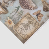 野生キノコのポスターデコペティッシュペーパー 薄葉紙 (詳細)