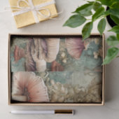 野生キノコの森のデコペティッシュペーパー 薄葉紙 (ギフト)