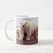 野生クマ コーヒーマグカップ (左)