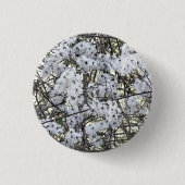 野生クレマチス 缶バッジ (正面)