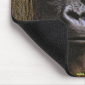 野生ゴリラ絶滅危惧種プリメイトマウスパッド マウスパッド (コーナー)