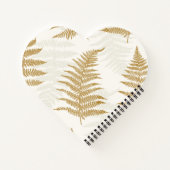 野生シダ暖自然かい ノートブック (裏面)