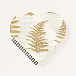 野生シダ暖自然かい ノートブック