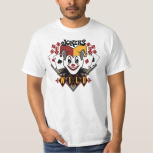 野生ジョーカー Tシャツ