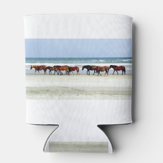 野生スペインのムスタングス – 1436454303408 缶クーラー (裏面)