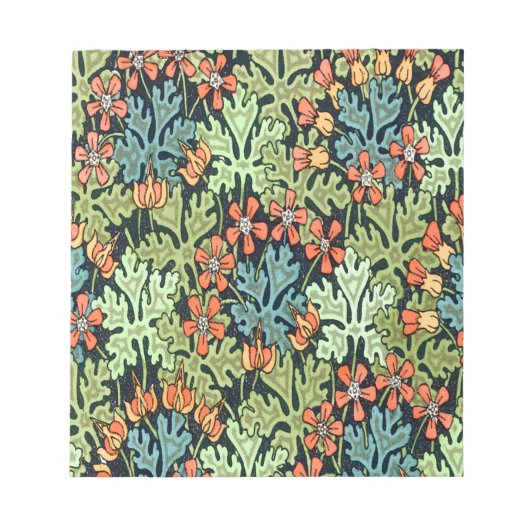 野生ゼラニウム ノートパッド (正面)