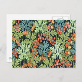 野生ゼラニウム ポストカード (正面/裏面)